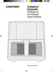 Chefman TurboFry RJ38-SQSS-8TWCA Mode D'emploi