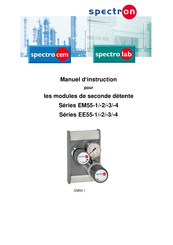 Spectron EE55-3 Serie Manuel D'instructions