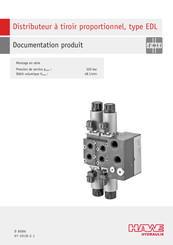 HAWE Hydraulik EDL Documentation Produit