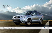 Subaru FORESTER 2015 Manuel Du Propriétaire