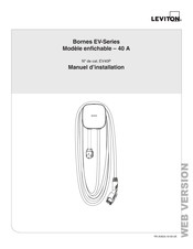 Leviton EV40P Manuel D'installation