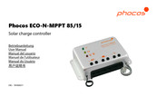 Phocos ECO-N-MPPT 85/15 Manuel De L'utilisateur