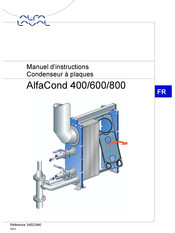 Alfa Laval AlfaCond 400 Manuel D'instructions