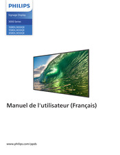 Philips 55BDL3650QE Manuel De L'utilisateur