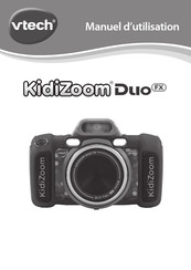 VTech KidiZoom Duo FX Manuel D'utilisation