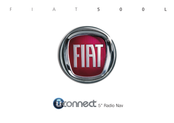 Fiat Uconnect 5 Radio Nav Mode D'emploi