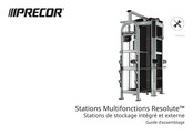 Precor Resolute Guide D'assemblage