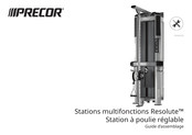 Precor Resolute Guide D'assemblage