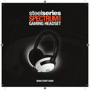 STEELSERIES SPECTRUM 4XB Guide De Démarrage Rapide