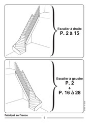 Lapeyre 2611492 Instructions De Montage