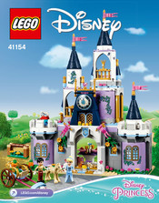 LEGO Disney Princess 41154 Mode D'emploi