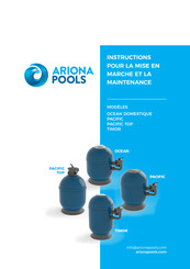 ARIONA POOLS PACIFIC Manuel D'instructions