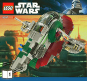 LEGO STAR WARS 8097 Mode D'emploi