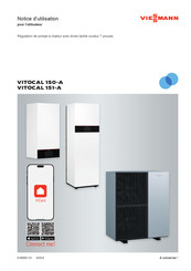 Viessmann VITOCAL 150-A Notice D'utilisation