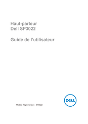 Dell SP3022 Guide De L'utilisateur