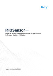 ray RIOSensor Plus Guide De Référence Sur La Sécurité, La Réglementation, Le Recyclage Et La Mise Au Rebut