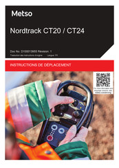 metso Nordtrack CT20 Traduction Des Instructions D'origine