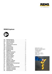 REMS Explorer Notice D'utilisation