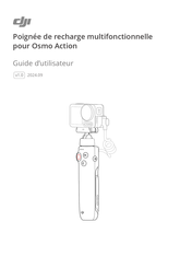 dji OSMO-AF-457 Guide D'utilisateur