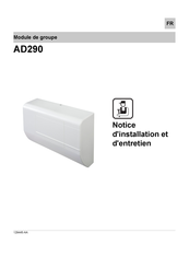 OpenTherm AD290 Notice D'installation Et D'entretien