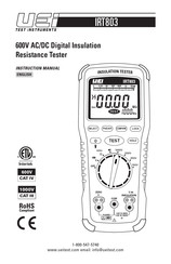 UEi Test Instruments IRT308 Mode D'emploi