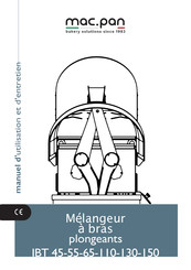 mac.pan IBT 55 Mode D'emploi