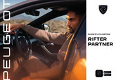 PEUGEOT RIFTER PARTNER 2024 Guide D'utilisation