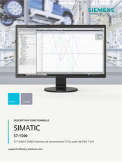 Siemens SIMATIC S7-1500T Mode D'emploi