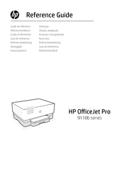 HP OfficeJet Pro 9110b Série Guide De Référence