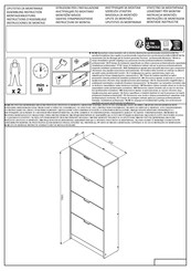 Dedeman HUGO 24 UP 00830 Instructions D'assemblage