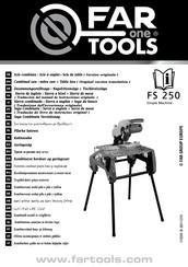 Far Tools FS 250 Notice D'utilisation