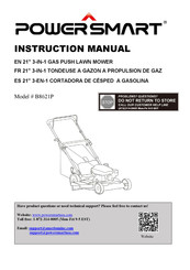 Powersmart B8621P Manuel D'utilisation