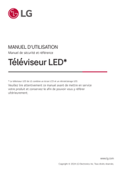 LG 43UN34 Serie Manuel D'utilisation