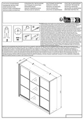 Forma Ideale UP 01072 Instructions D'assemblage