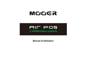 Mooer AIR PO5 Manuel D'utilisation