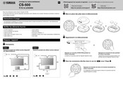 Yamaha CS-500 Mode D'emploi