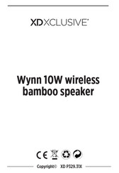 XD XCLUSIVE Wynn 10W Mode D'emploi