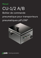 piab piFLOW CU-1/2 B Mode D'emploi