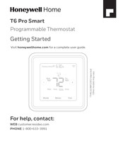 Honeywell Home T6 Pro Smart Commencer Ici