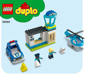 LEGO duplo 10959 Mode D'emploi