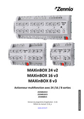 Zennio MAXinBOX 24 v2 Mode D'emploi