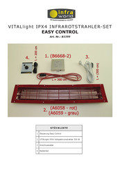 Infraworld B3399 Instructions D'installation Et De Montage