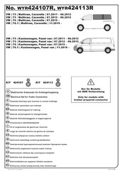 Westfalia WYR424107R Instructions De Montage