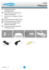 Whispbar K598W Instructions De Montage