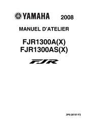 Yamaha FJR1300A Manuel D'atelier