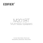 EDIFIER M201BT Manuel D'utilisateur