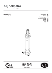 Holmatro DR200ST Mode D'emploi