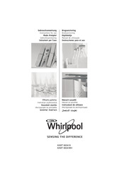 Whirlpool AXMT 6634/IX Mode D'emploi