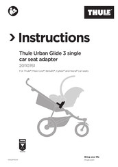 Thule 20110761 Instructions