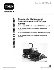 Toro 30856TE Manuel De L'utilisateur